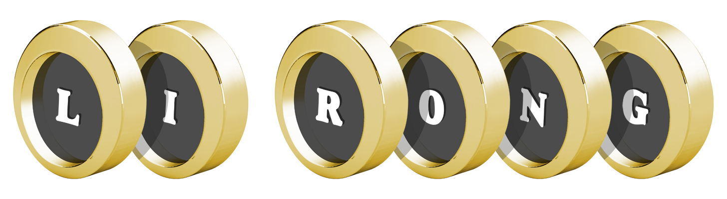 Li Rong gold logo
